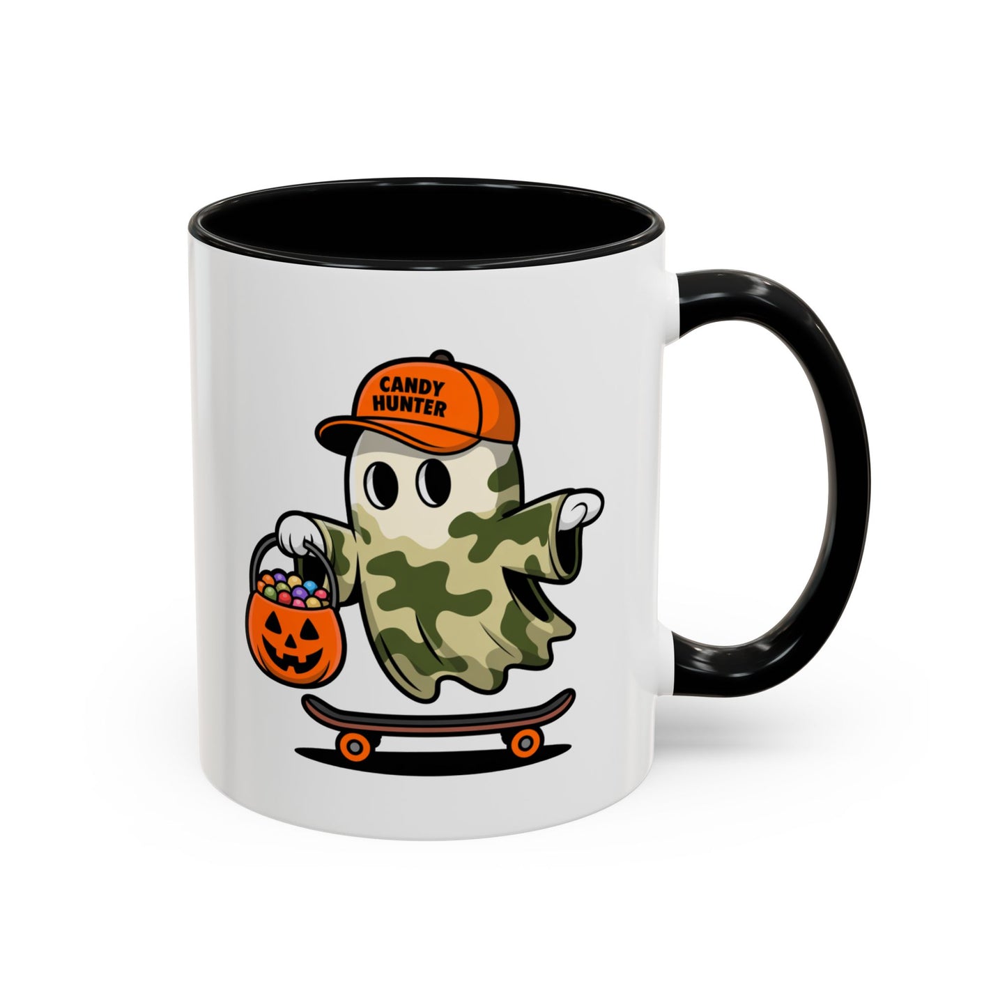 Halloween Mug - Camo Ghost