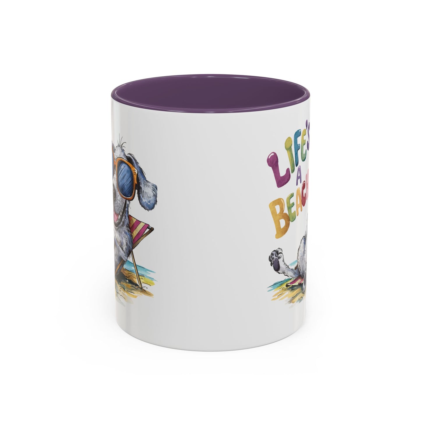 Animal Mug - Life's a Beach