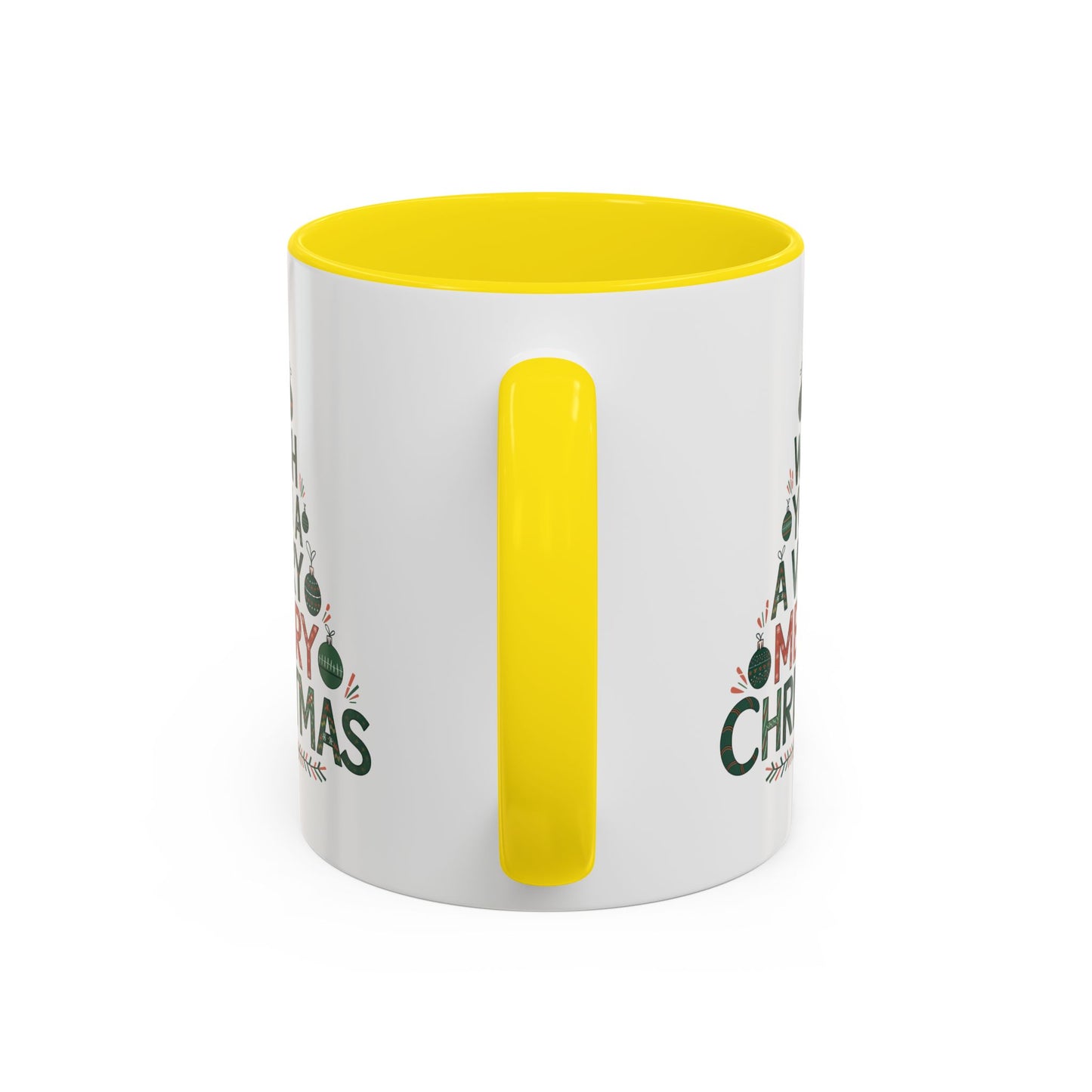 Christmas Mug - I Wish You a Merry Christmas Tree