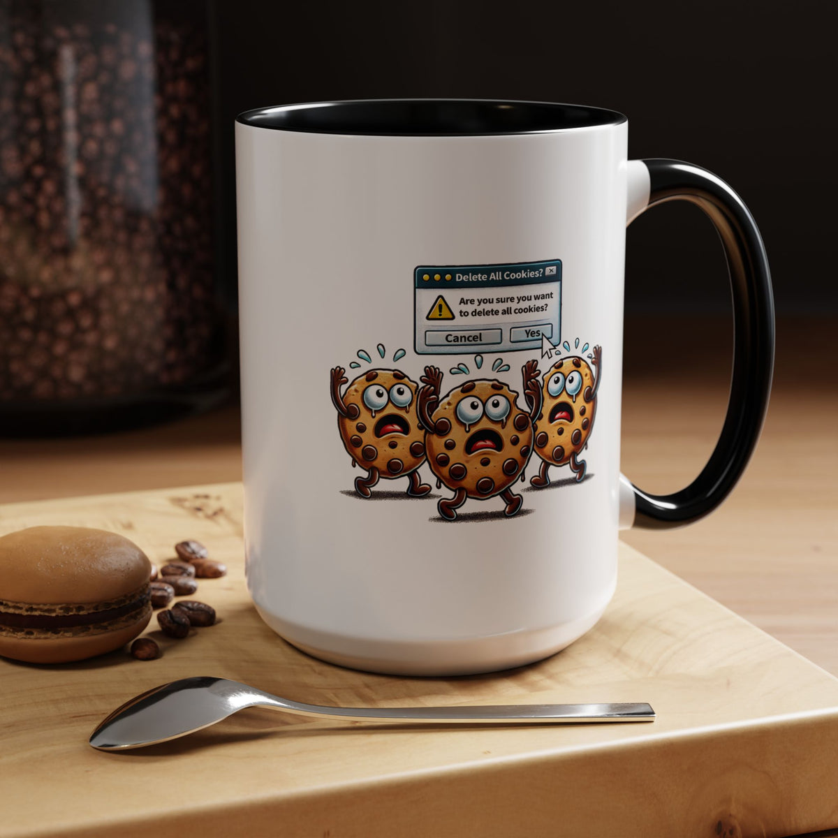 Humor Mug - Delete All Cookies
