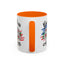 4th of July Mug - God Bless America Daisies