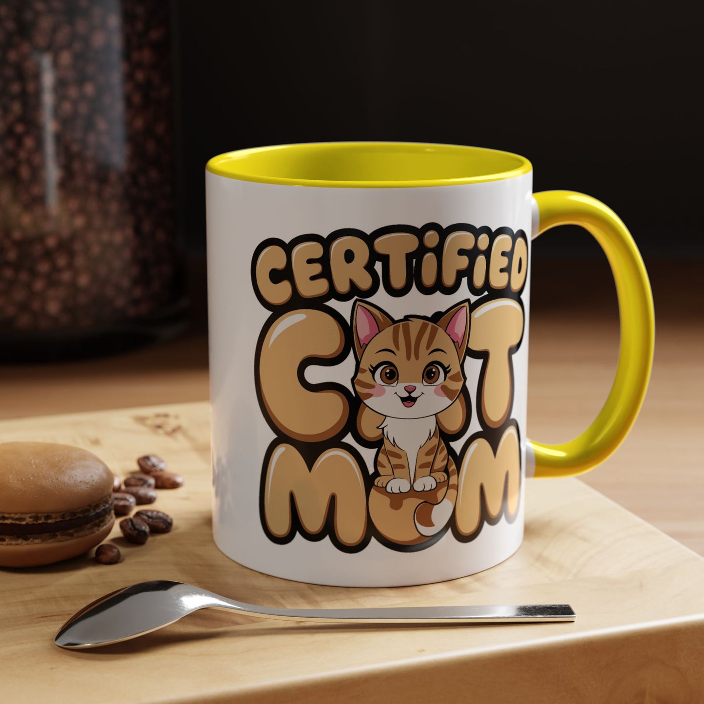 Animal Mug - Cat Mom Skeleton