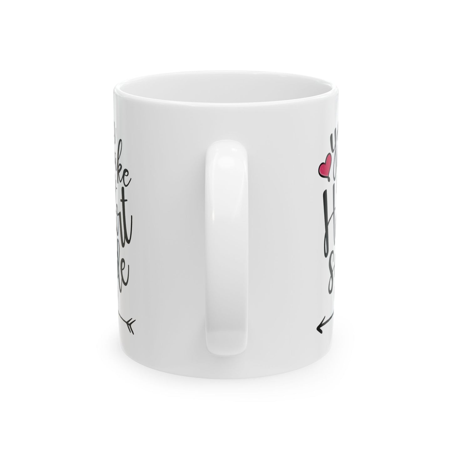 Valentine's Day Mug - You Make My Heart Smile