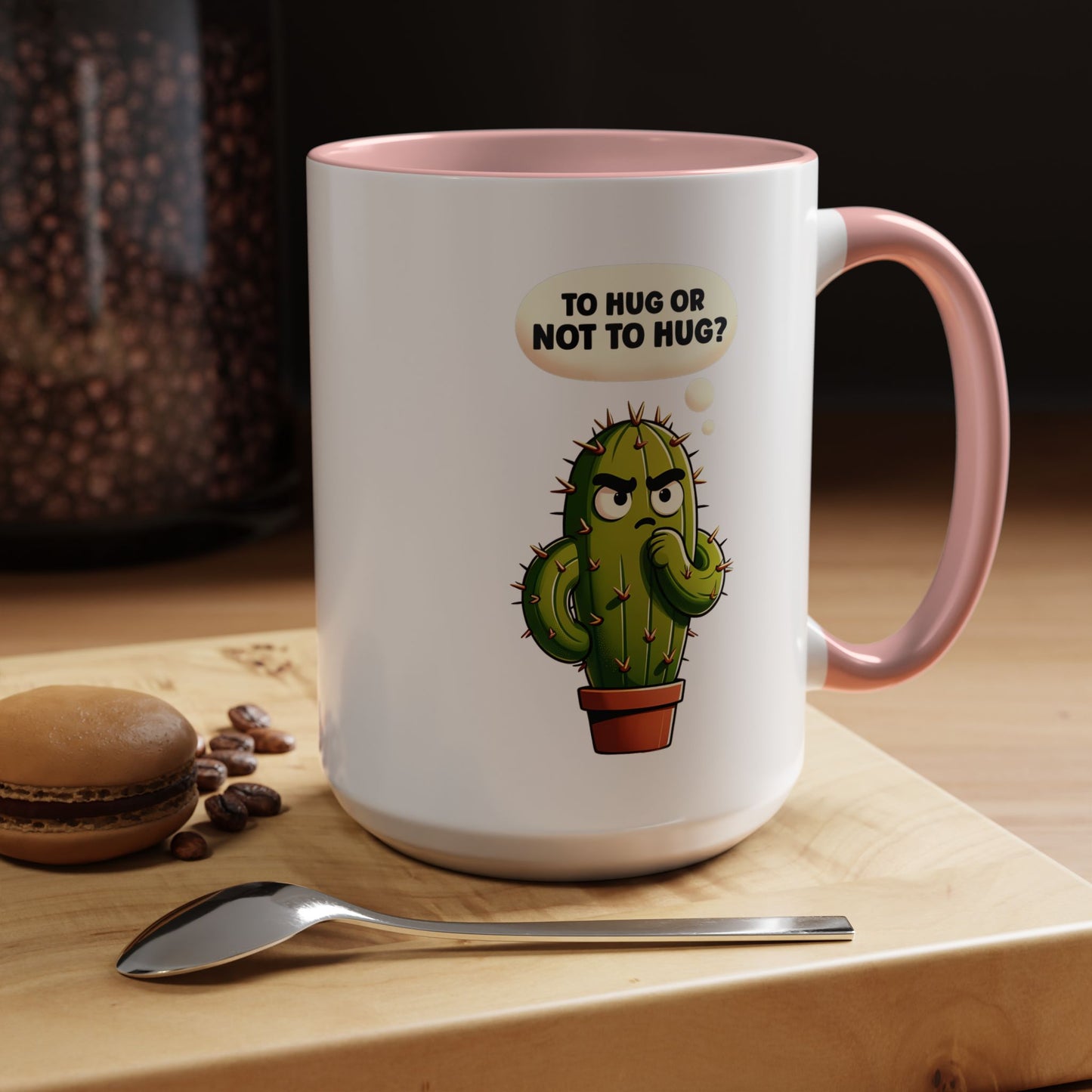 Humor Mug - Cactus Dilema
