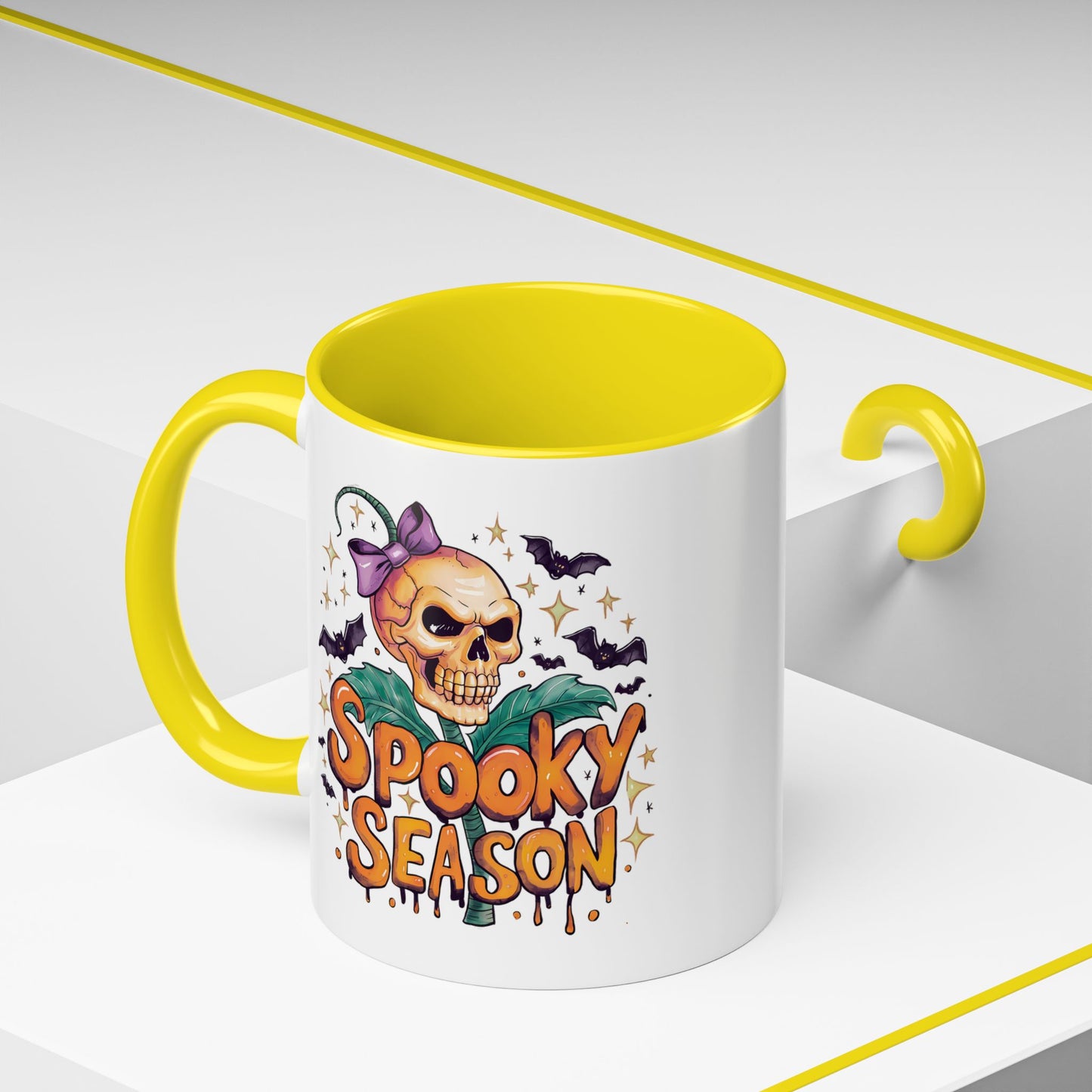 Halloween Mug - Spooky Season Skull