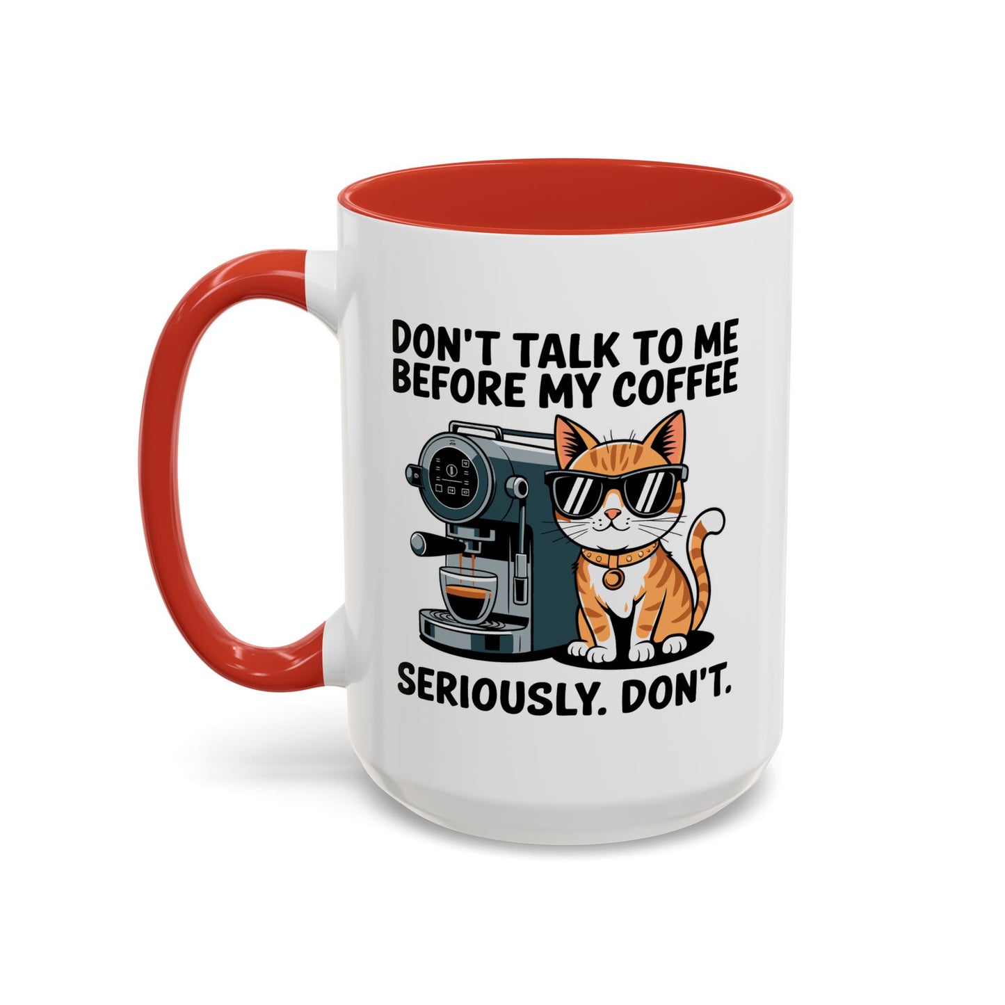 Animal Mug - Don't Talk To Me