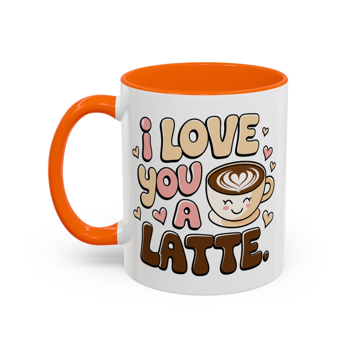 Anniversary Mug - I love You A Latte