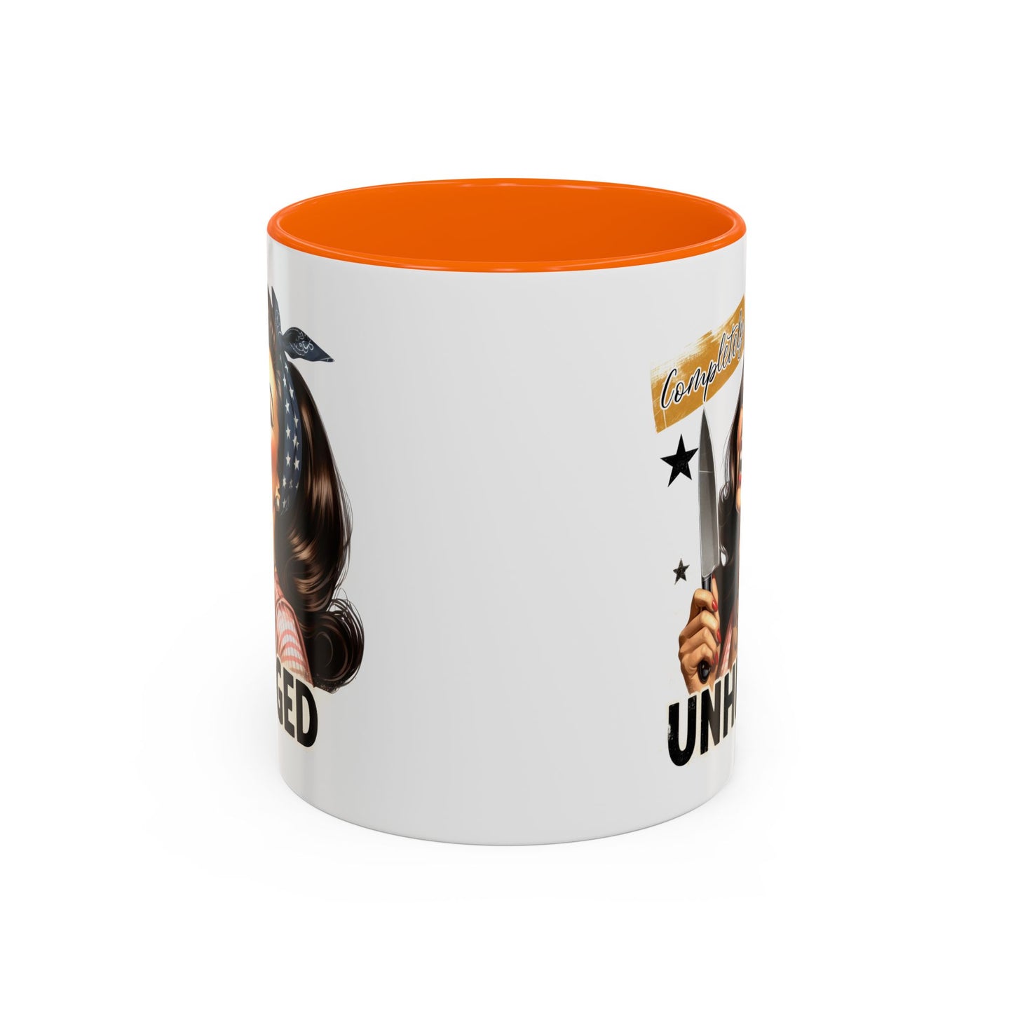 Humor Mug - Completely Unhinged
