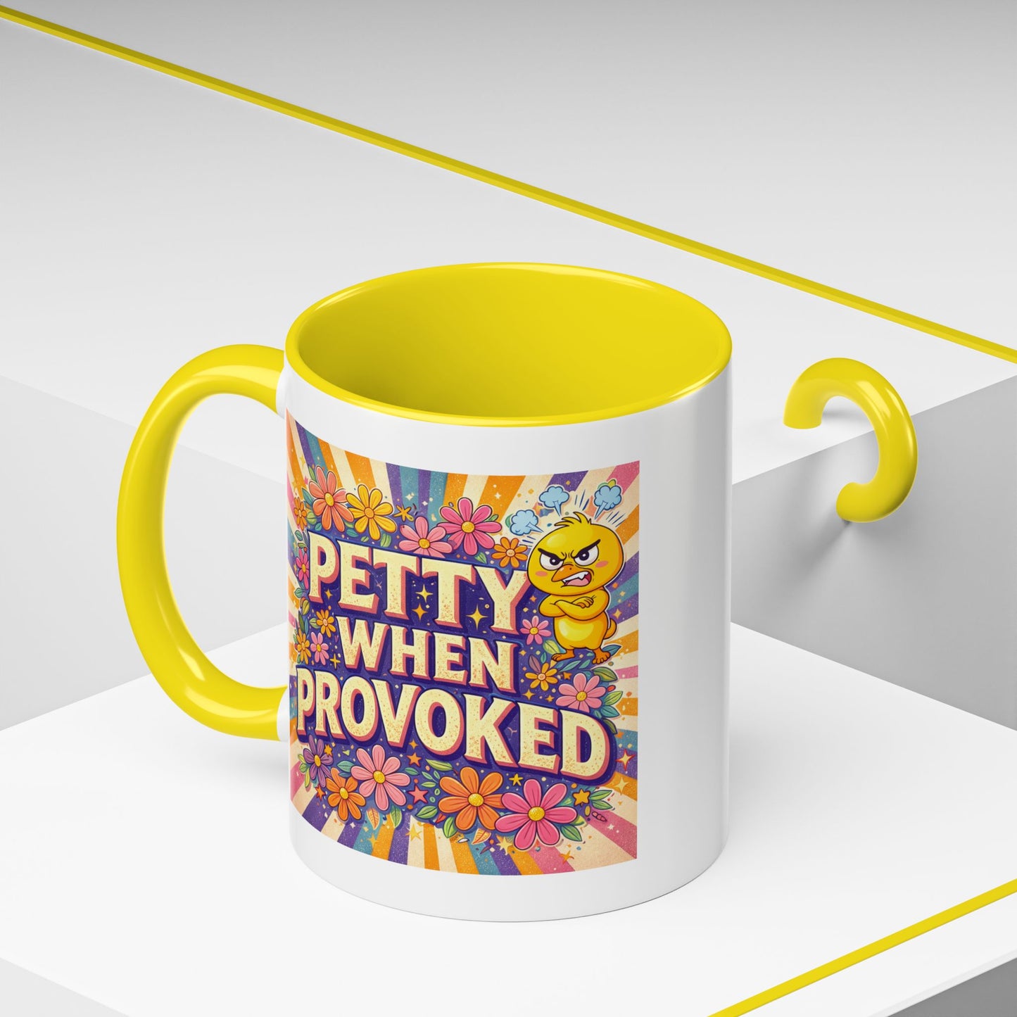 Humor Mug - Petty When Provoked