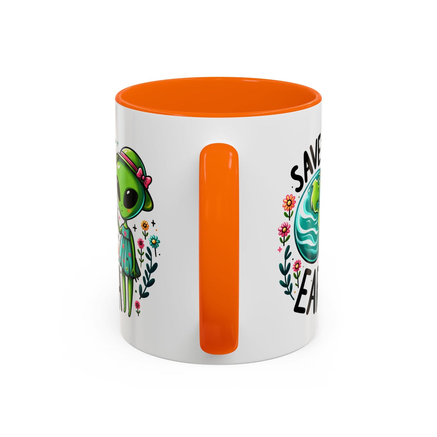 Alien Mug - Save The Earth