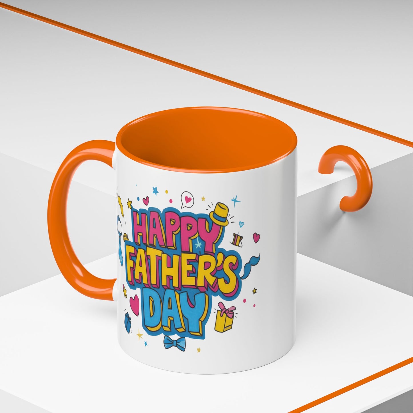 Father's Day Mug - Happy Father's Day