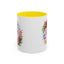 Mother's Day Mug - Best Mom Ever Floral