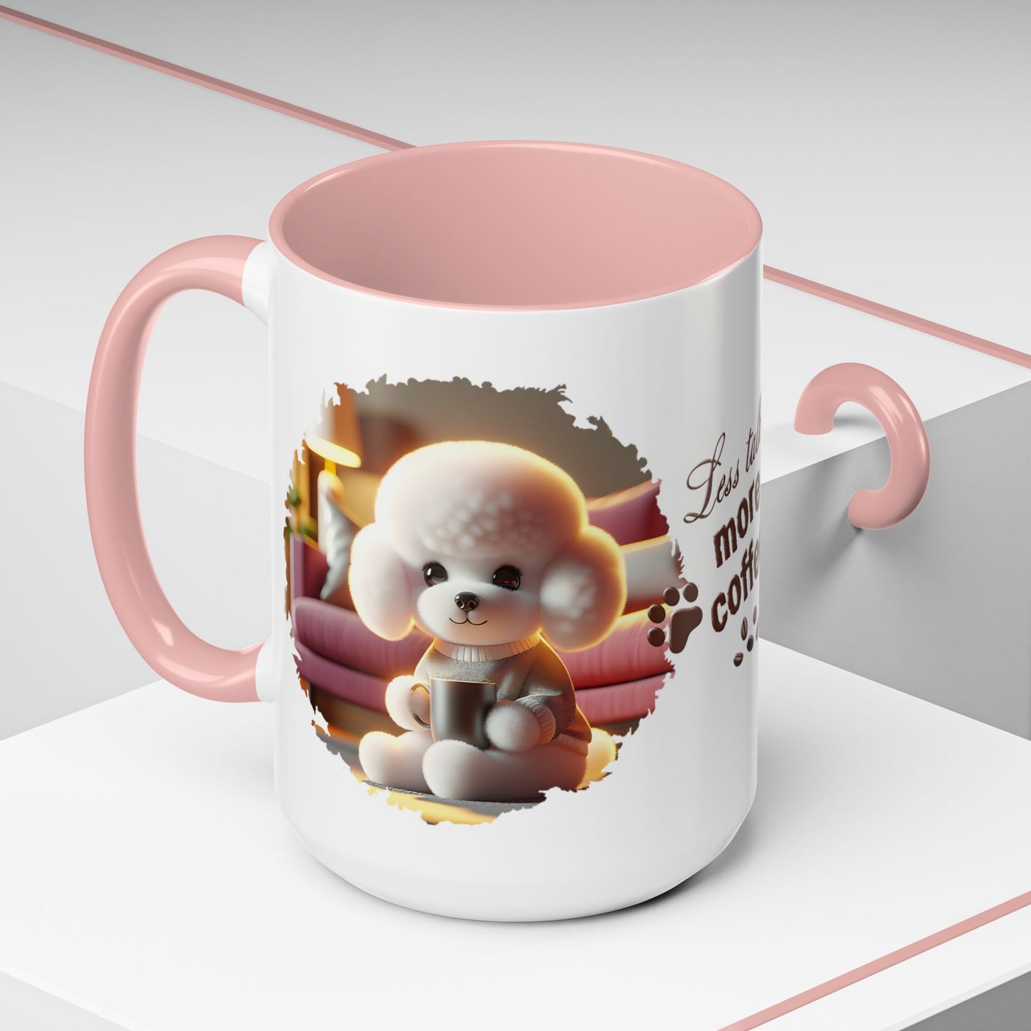Animal Mug - Dog Coffee Wrap 19