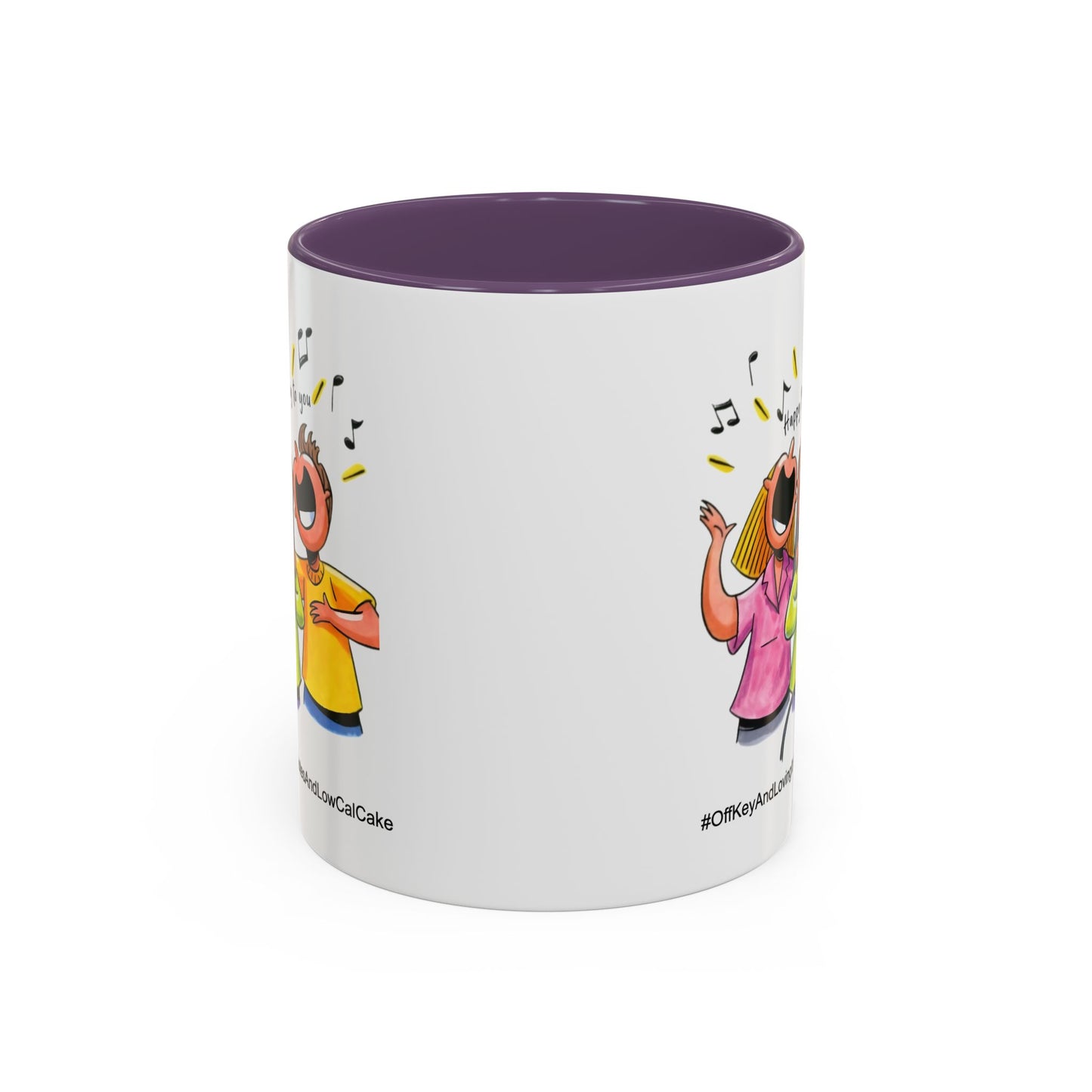 Birthday Mug - Off Key and Loving It