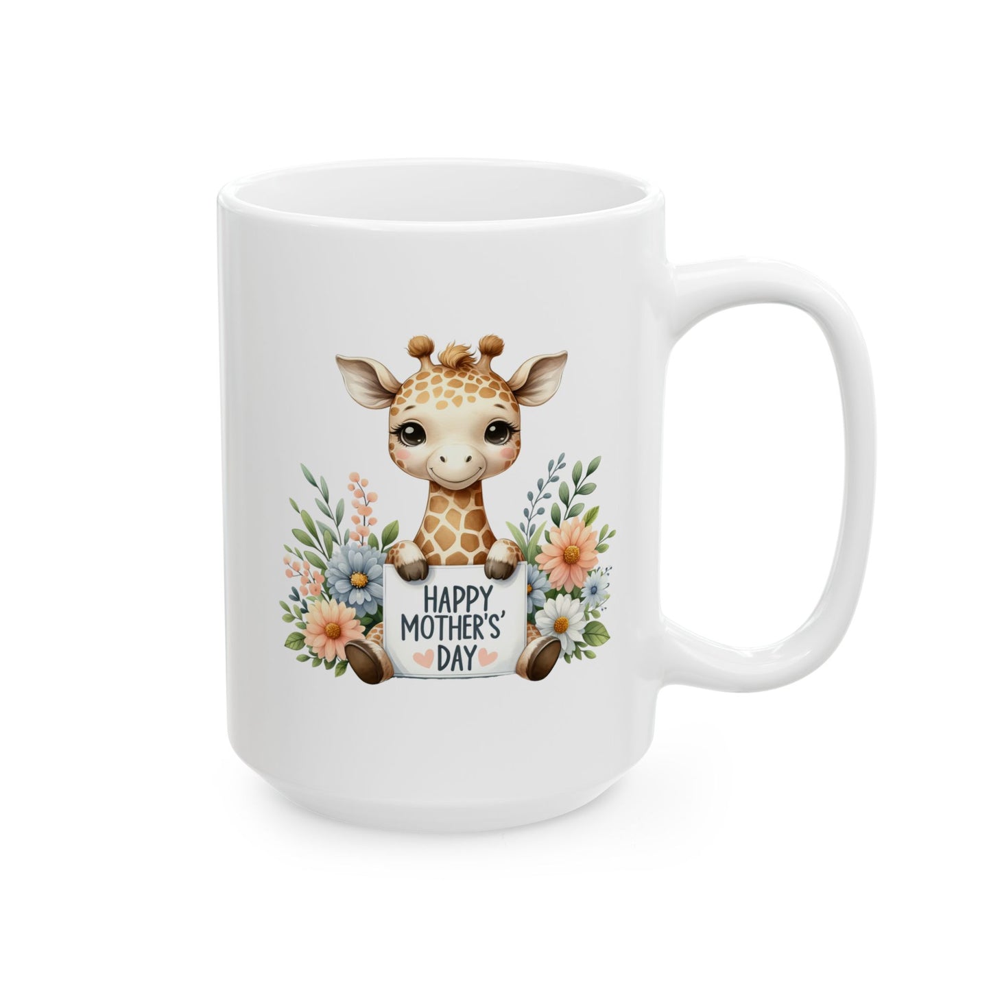Mother's Day Mug - Mother's Day Giraffe