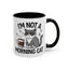 Animal Mug - I'm Not a Morning Cat