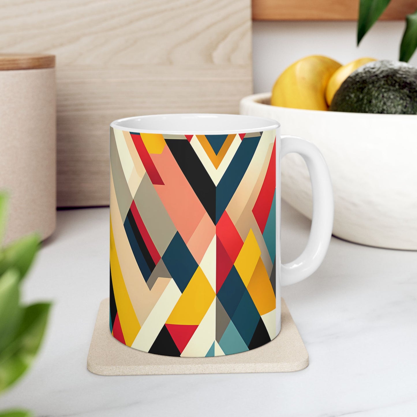 Artistic Mug - Art Deco