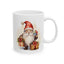 Christmas Mug - Happy Gnome with Presents