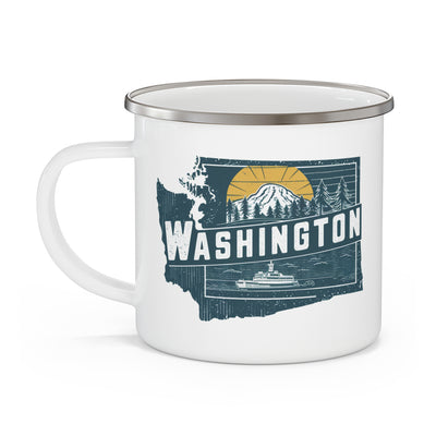 Adventure Mug - Washington