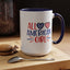 4th of July Mug - All American Girl