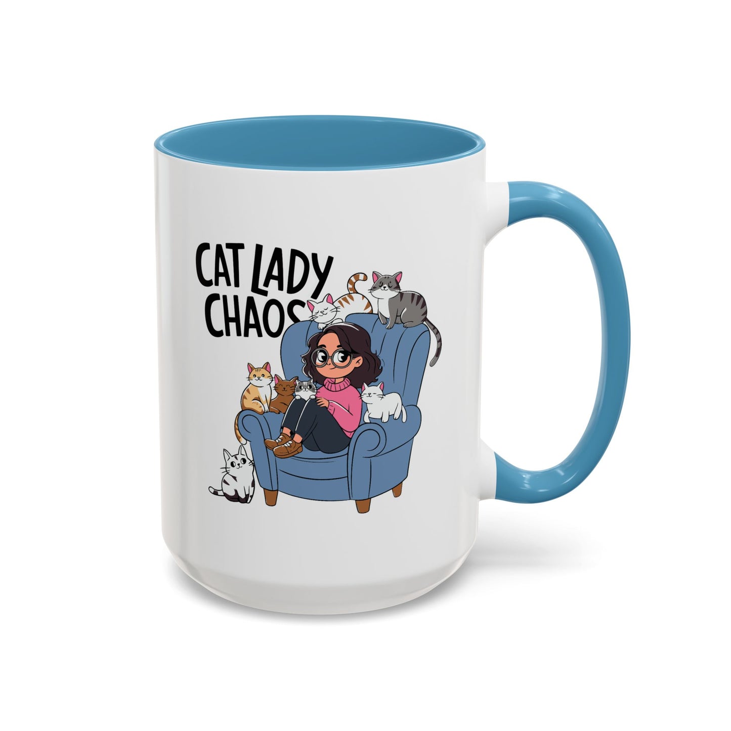 Animal Mug - Cat Lady Chaos