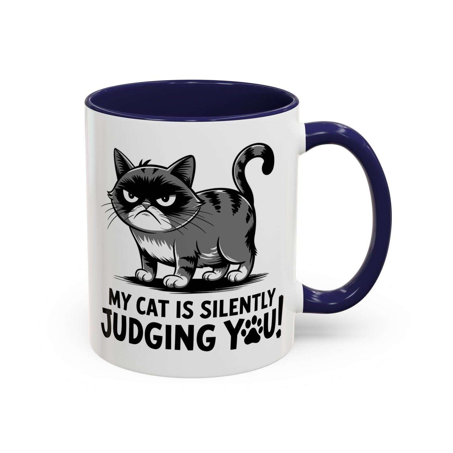 Animal Mug - My Cat Is Silently Judging You