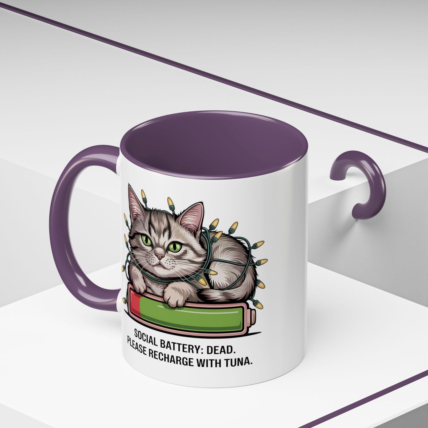 Animal Mug - Social Battery