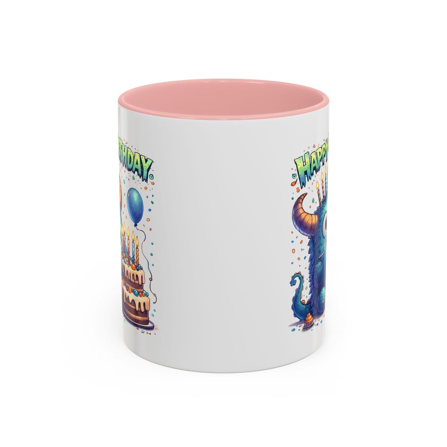 Birthday Mug - Monster Cake