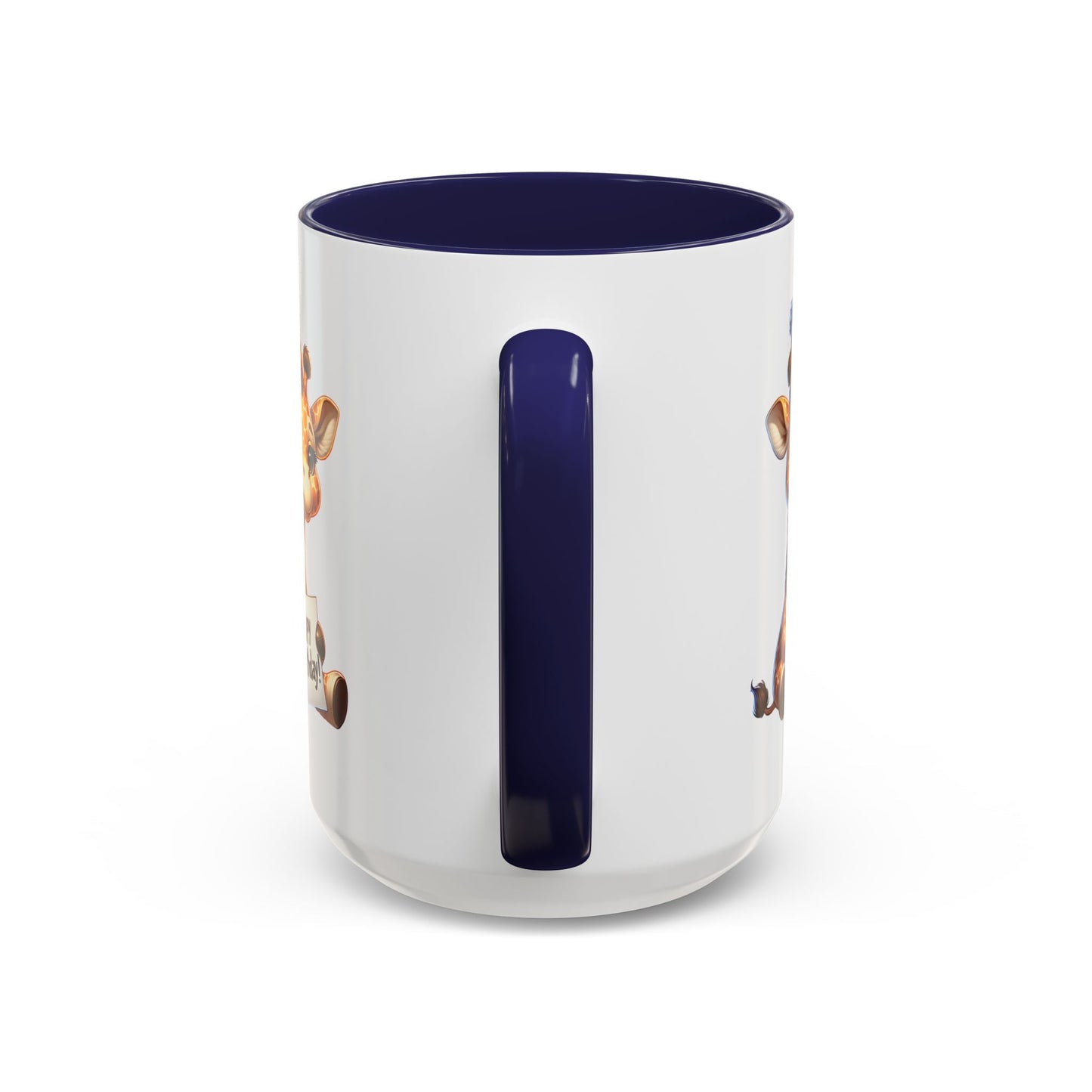 Birthday Mug - Giraffe Clipart
