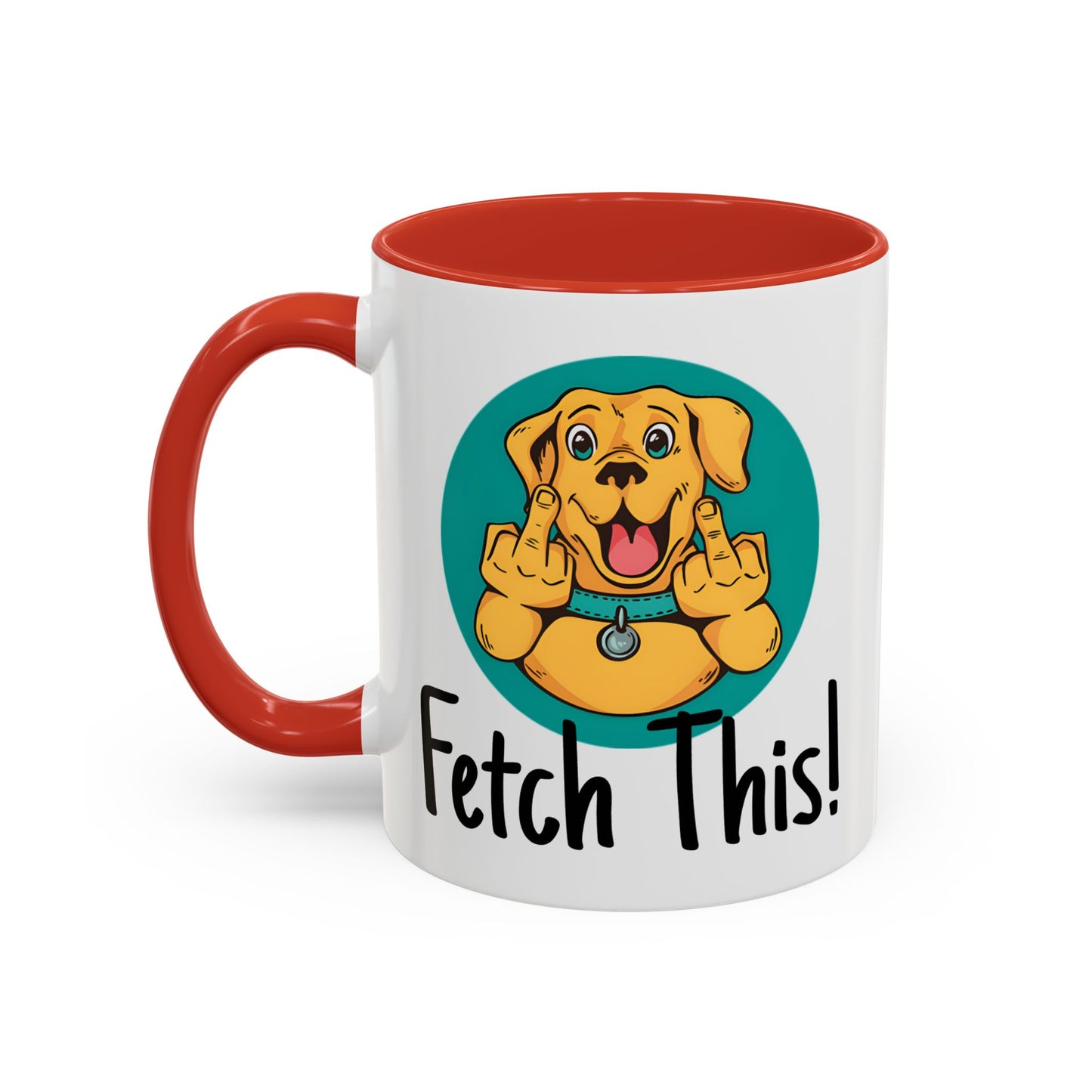 Adult Mug - Fetch This