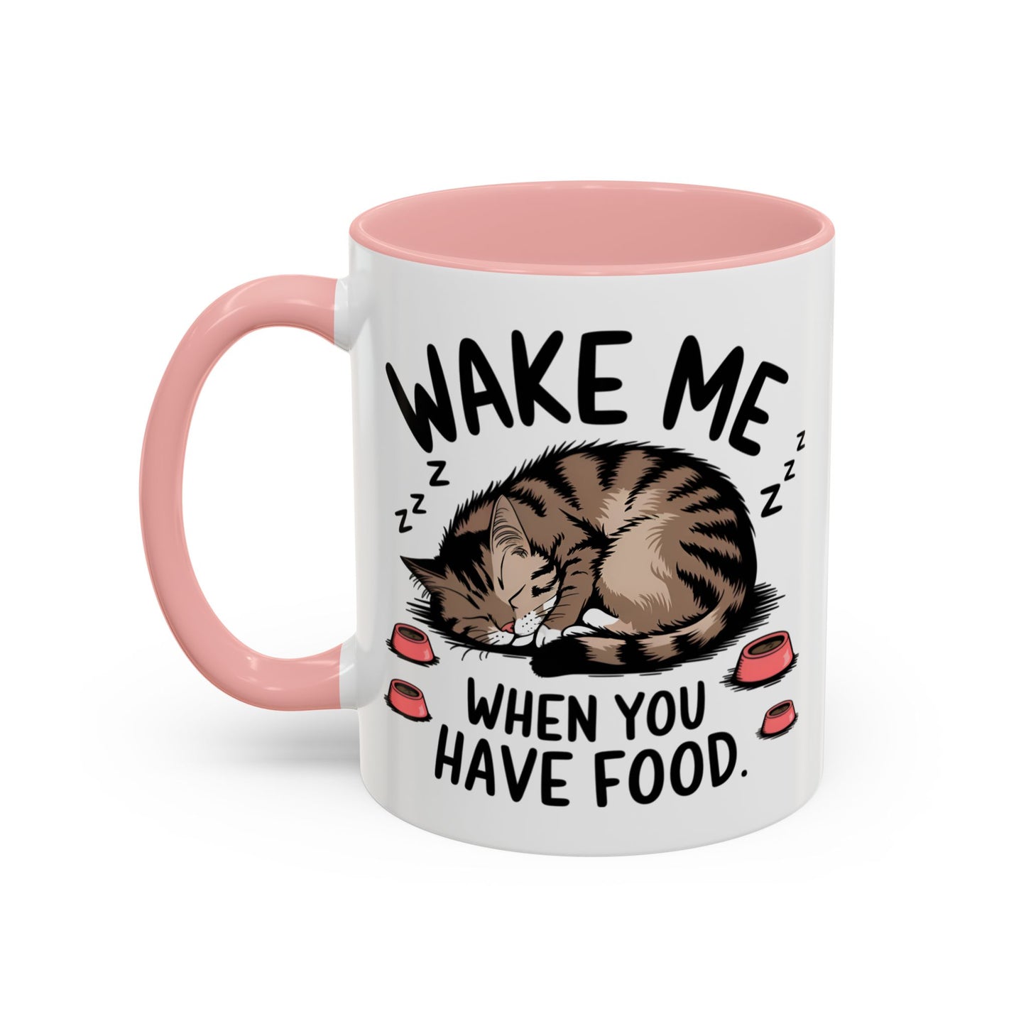 Animal Mug - Wake Me When You Have Food