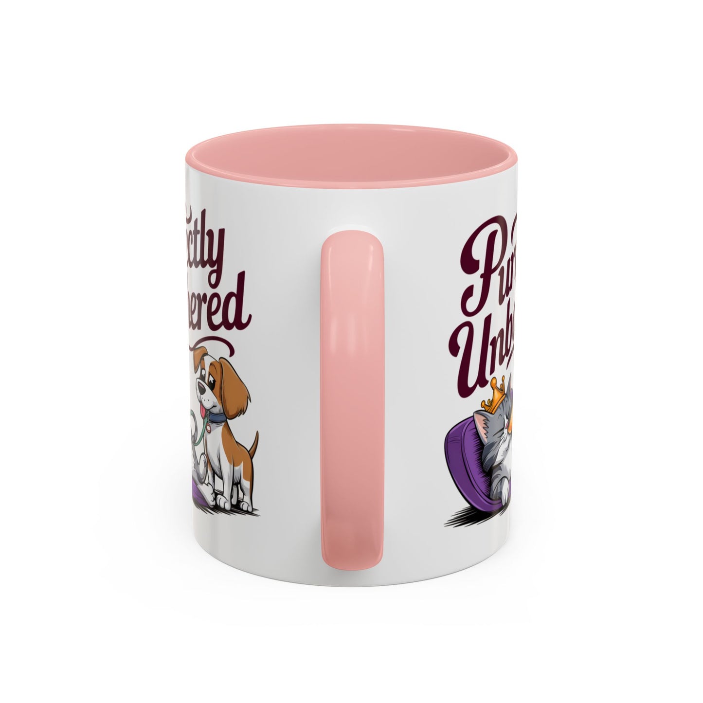 Animal Mug - Purrfectly Unbothered
