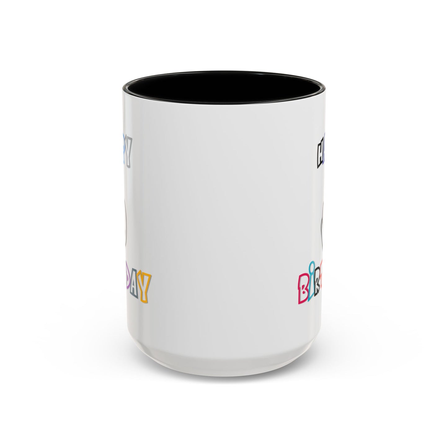 Adult Mug - Happy Birthday Middle Finger