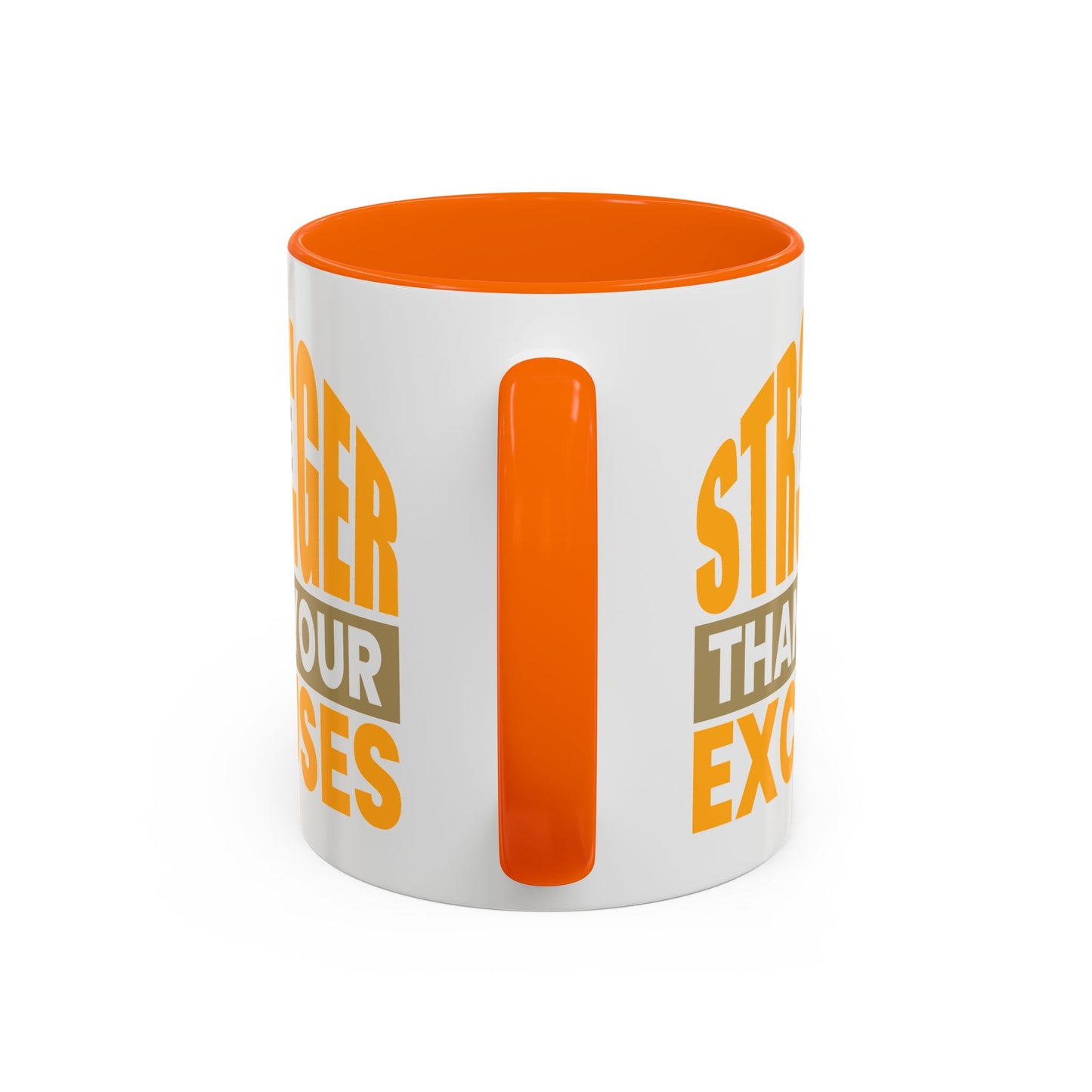 Motivation Mug - Be Stronger Than Your Excuses