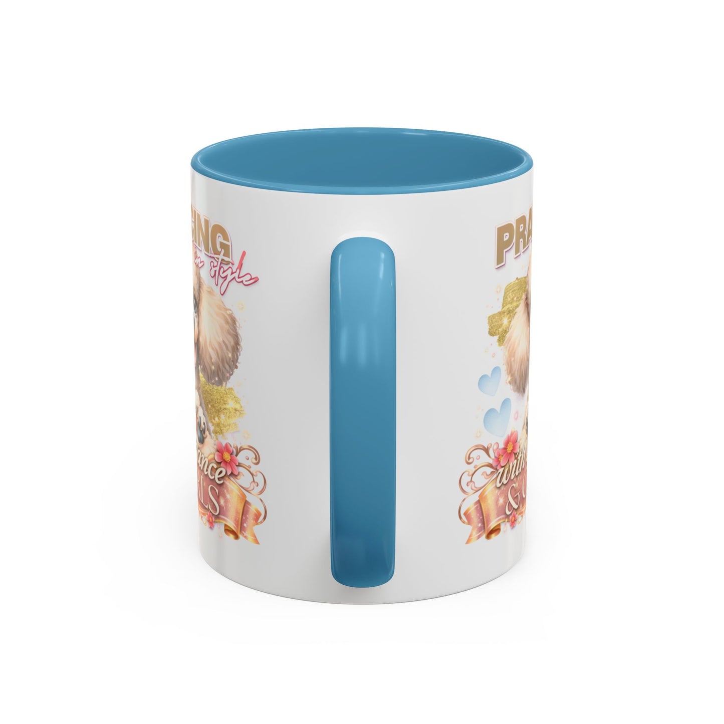 Animal Mug - Prancing In Style Dog