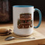 Christmas Mug - Hot Cocoa Stand White Text
