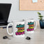 Motivation Mug - Write Your Own Story Graffiti