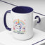 Birthday Mug -  Unicorn With Cakes