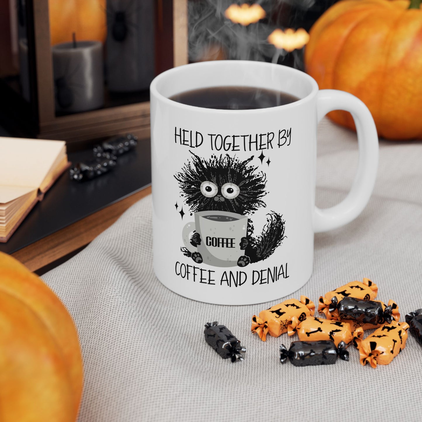 Office Mug - Held Together By