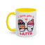 Anniversary Mug - I Love You a Latte Cute