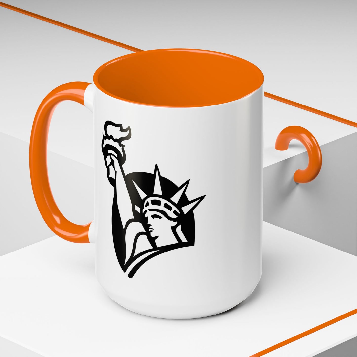 4th of July Mug - Lady Liberty