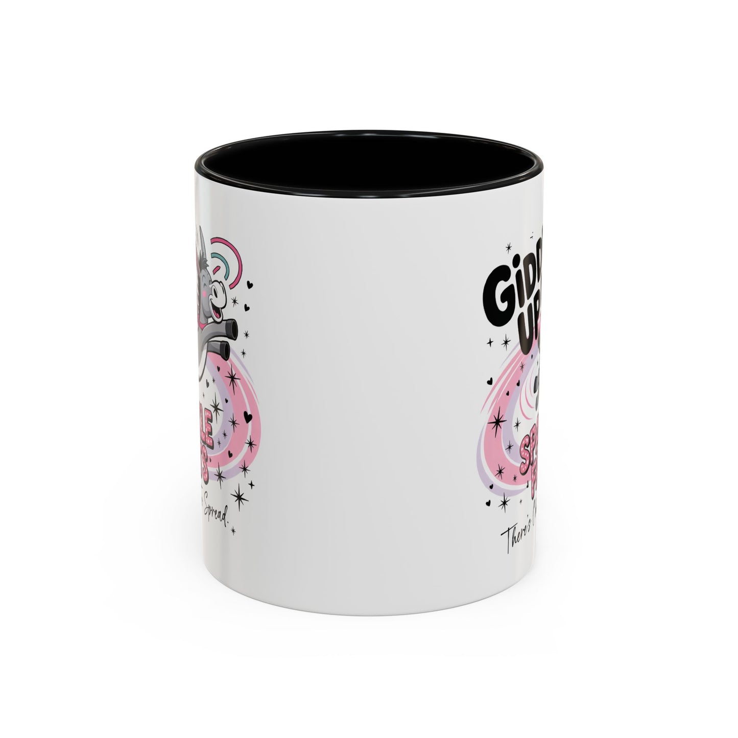 Humor Mug - Giddy Up Sparkle Farts