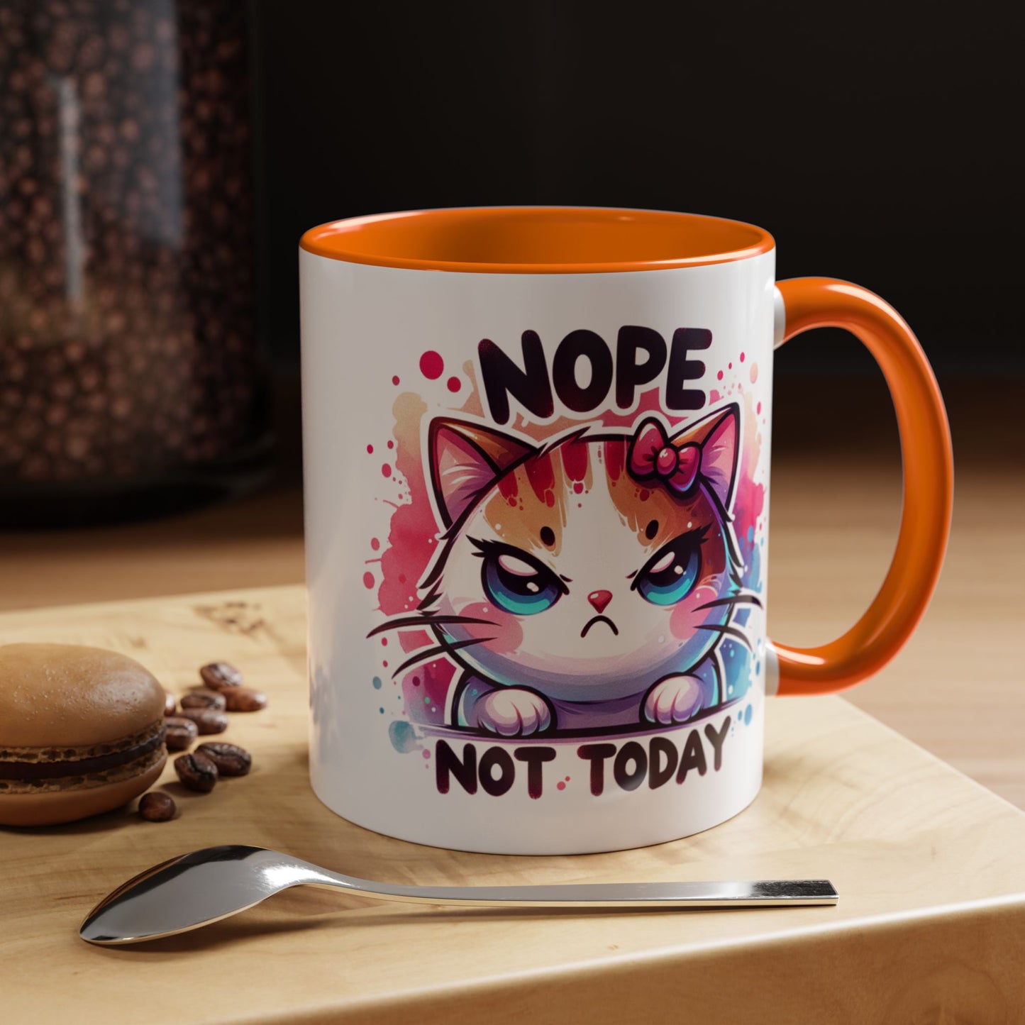Humor Mug - Nope Not Today