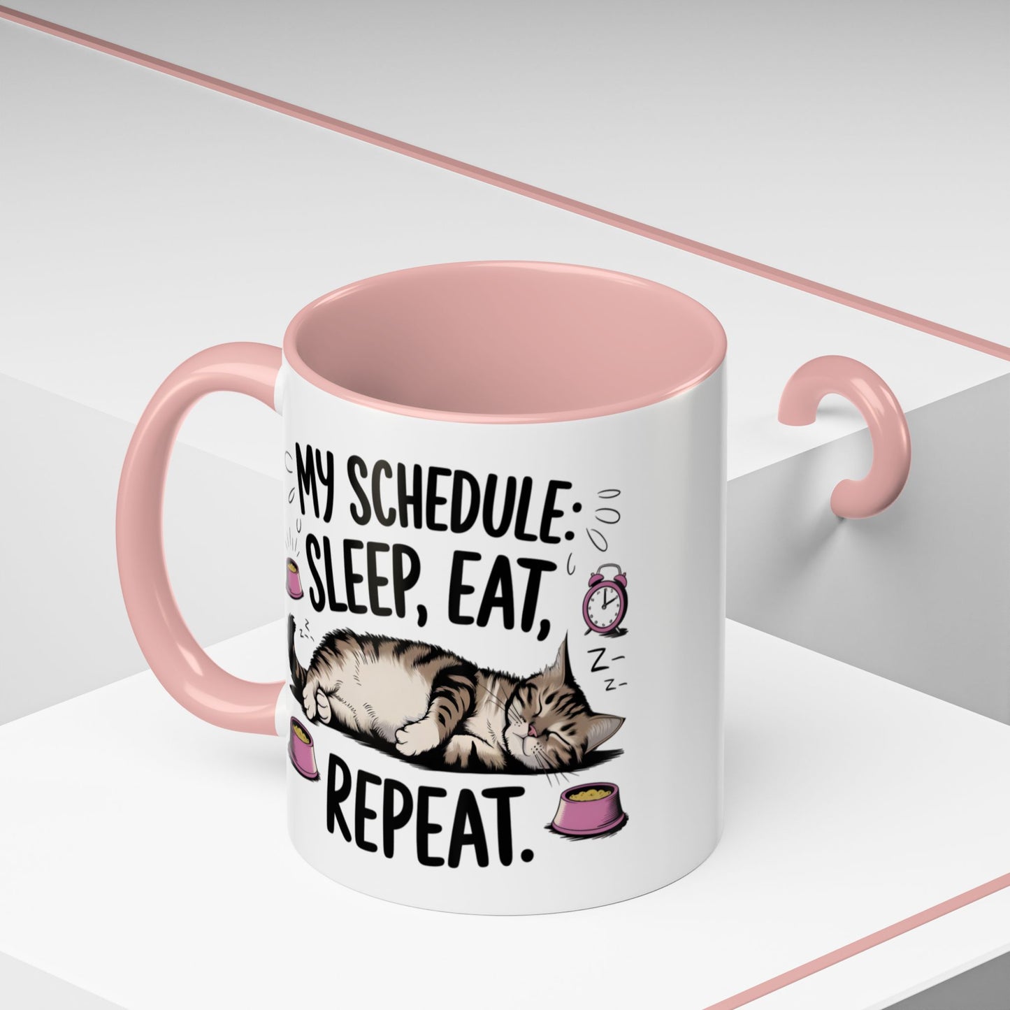 Animal Mug - My Schedule