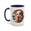 Animal Mug - Dog Coffee Wrap 43