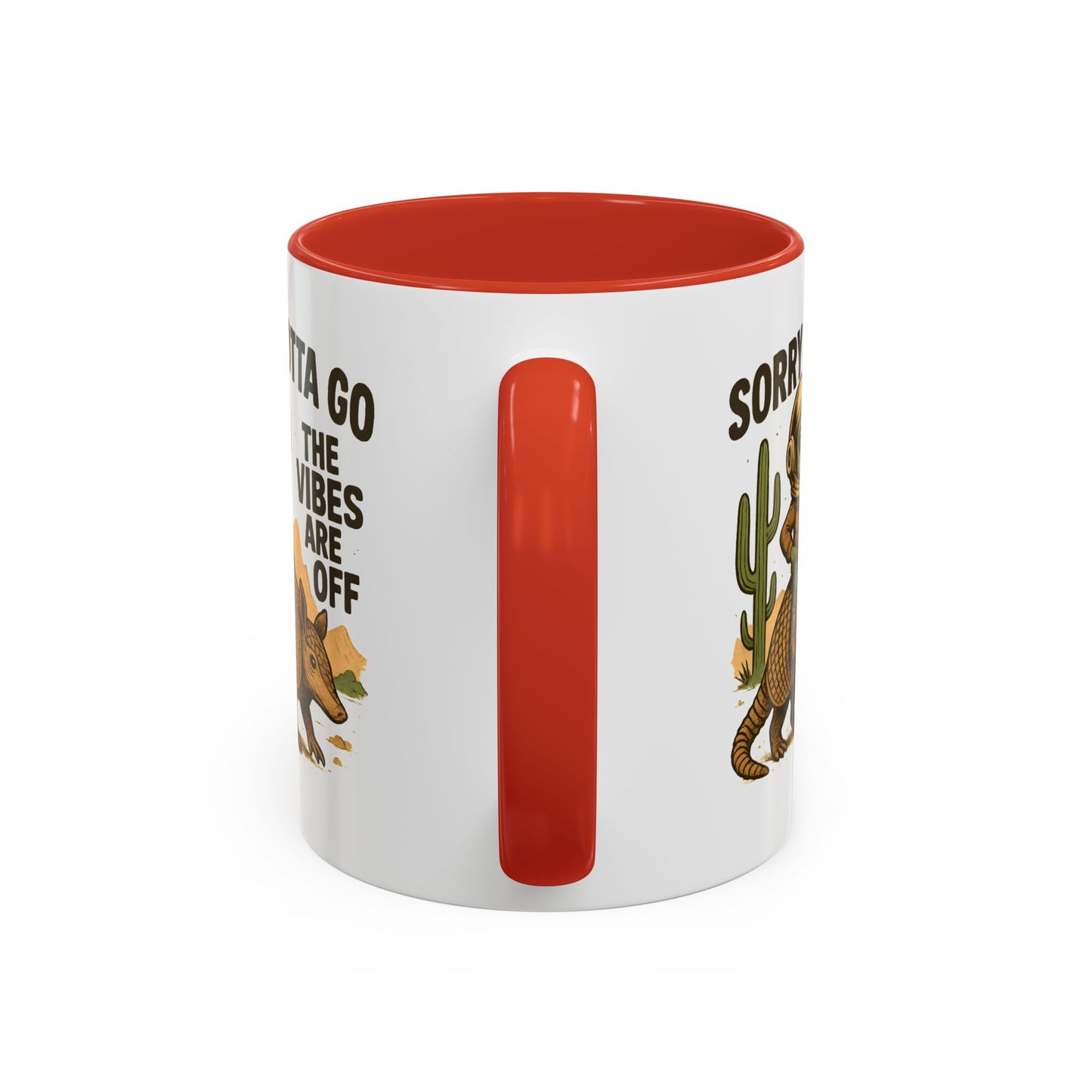 Alien Mug - Sorry Gotta Go