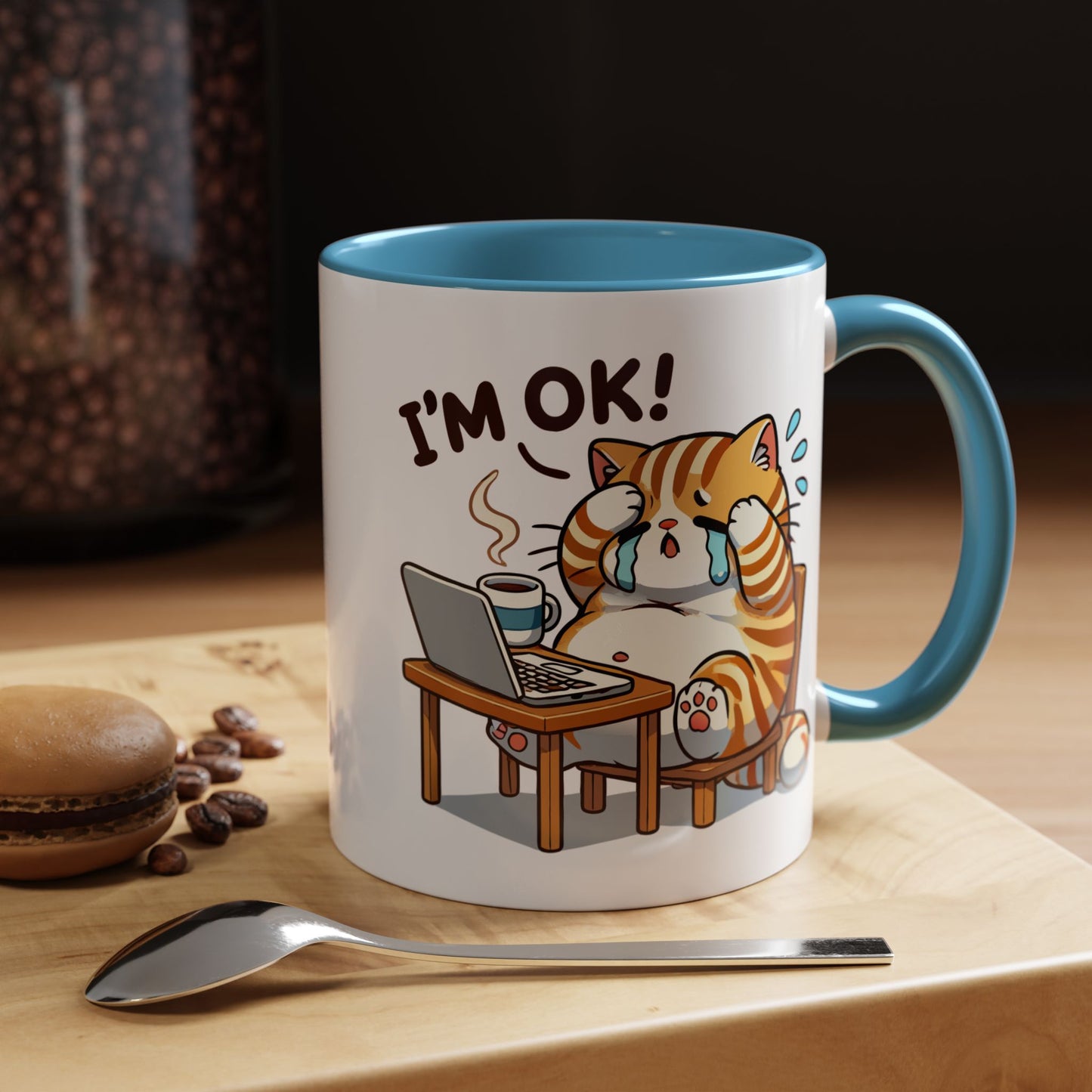 Office Mug - I'm Ok