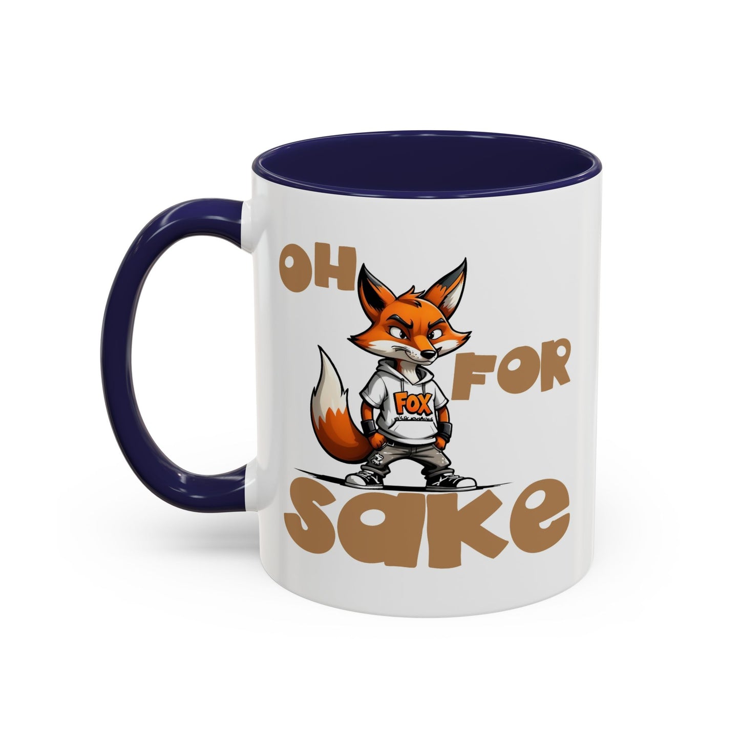 Humor Mug - Oh For Fox Sake