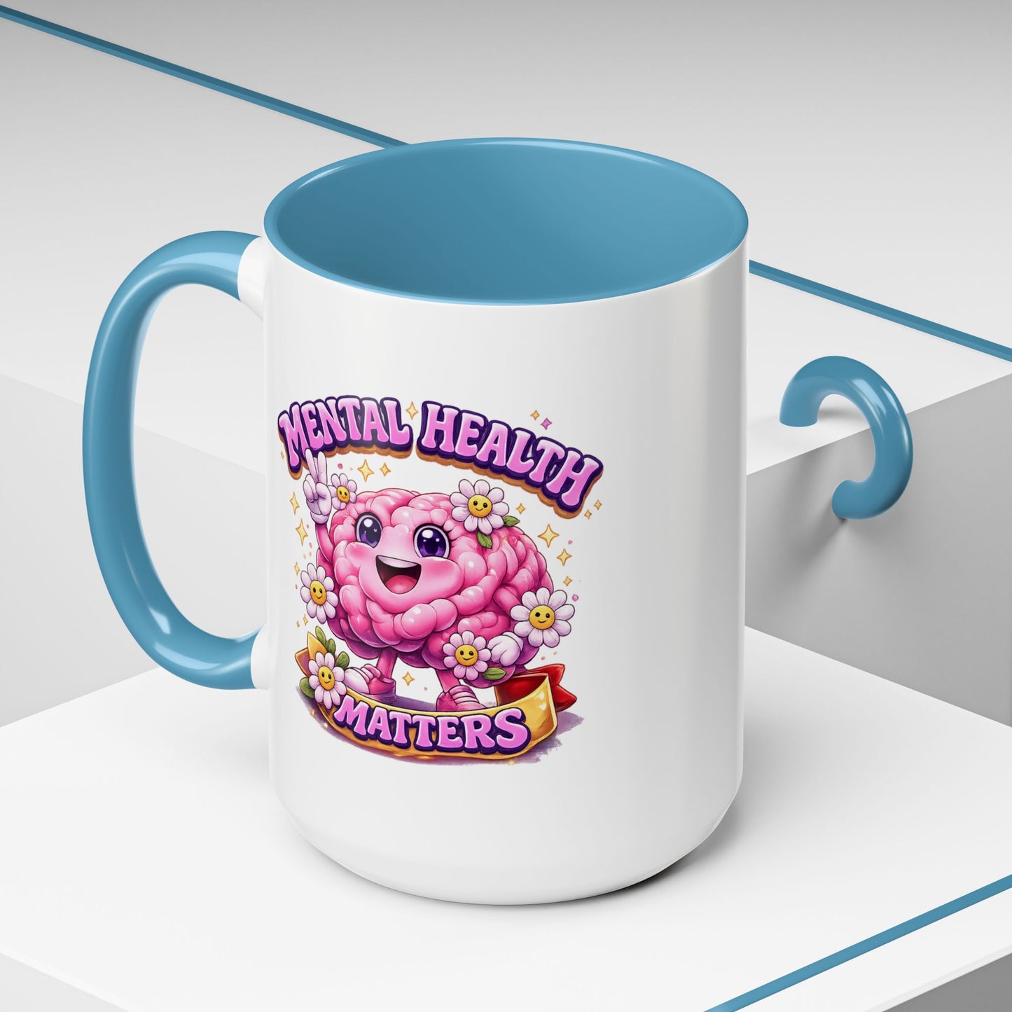 Wellness Mug - Mental Health Matters