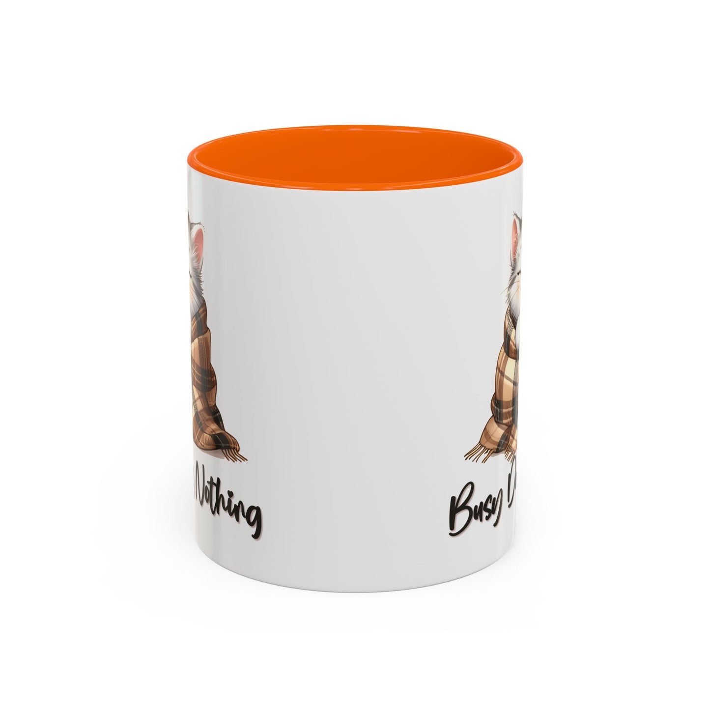 Humor Mug - Busy Doing Nothing